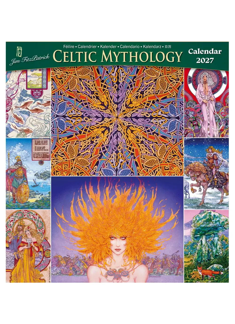 Celtic Mythology 2027 Calendar